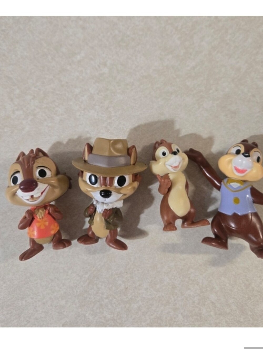 Disney Chip 'n' Dale Figurine Bundle